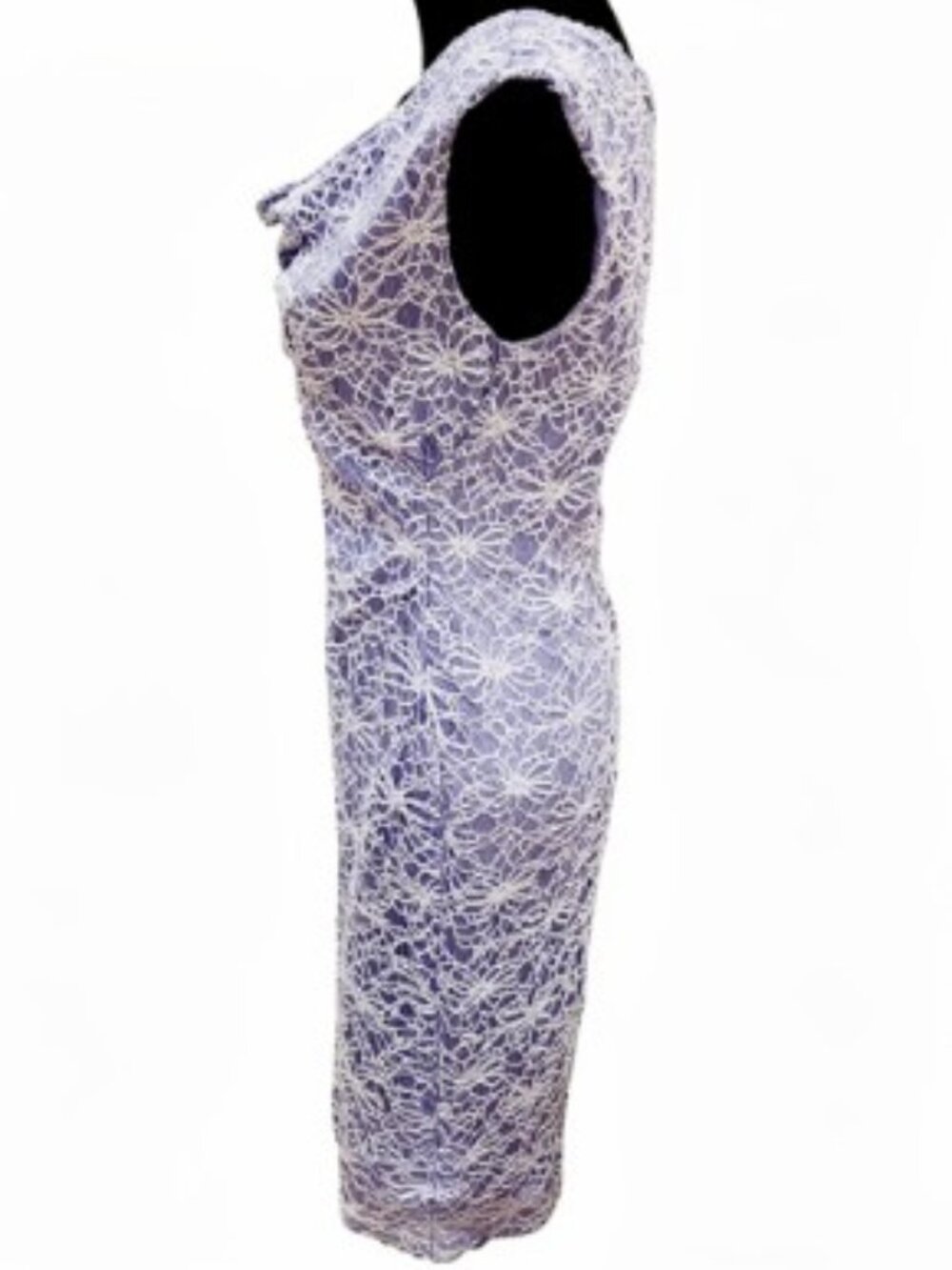 Connected Apparel Floral Sleeveless Sheath Dress  Size 6  EUC - Picture 4 of 8